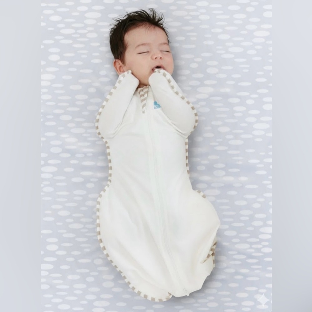 Love to Dream Swaddle UP Organic - Medium 1.0 TOG - NWOT - Gender Neutral, Cream